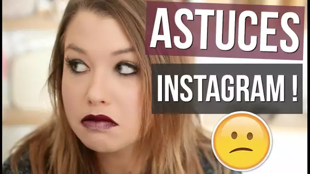 [ TEST N°5 ] : J&#039;ESSAYE 5 ASTUCES INSTAGRAM !