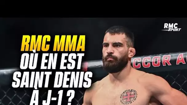 UFC 295 - Derniers préparatifs pour Saint Denis à la veille de son combat (dim 2h sur RMC Sport 2)