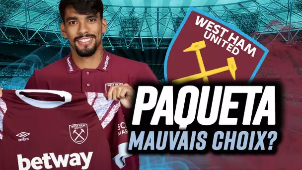 🔨 Paquetá à West Ham pour 60M€, une mauvaise idée ?