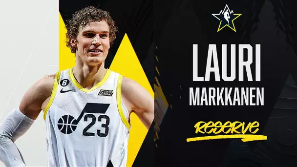 Best Plays From NBA All-Star Reserve Lauri Markkanen | 2022-23 NBA Season