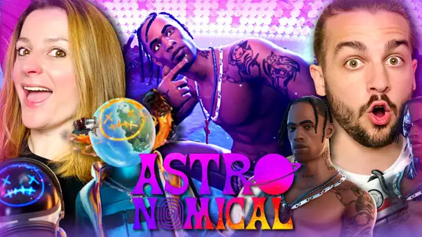 ON RÉAGIT AU CONCERT DE TRAVIS SCOTT SUR FORTNITE ! | FORTNITE X TRAVIS SCOTT ASTRONOMICAL