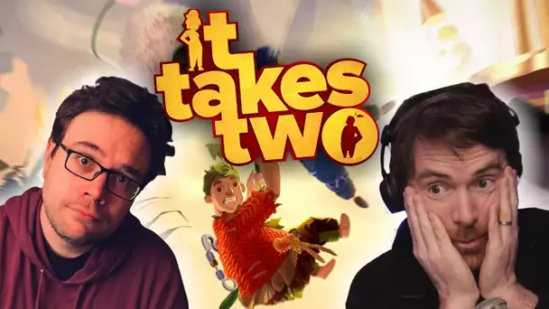 [Découverte] It Takes Two avec Antoine Daniel!