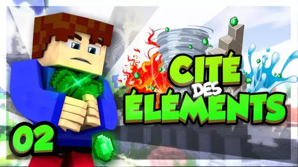 Cité des éléments #2 - Let's go nether !