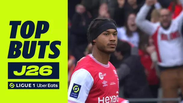 Top buts 26ème journée - Ligue 1 Uber Eats / 2022/2023