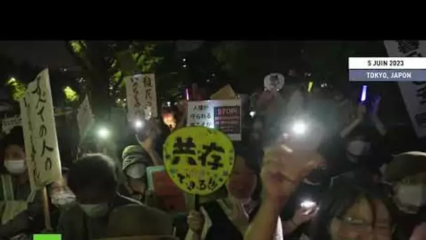 🇯🇵  Japon : des militants protestent contre la révision de la loi sur l'immigration