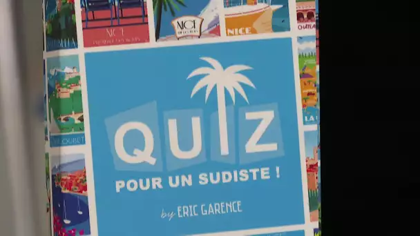 A Nice : un artiste niçois invente un jeu 100% azuréen