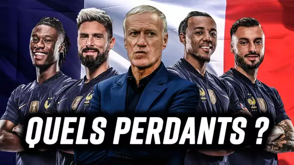 ❌ Qui seront les perdants de la liste de Deschamps ?