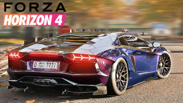 FORZA HORIZON 4 AVENTADOR LP 700-4 !! + TRESOR ET MEILLEURE COURSE