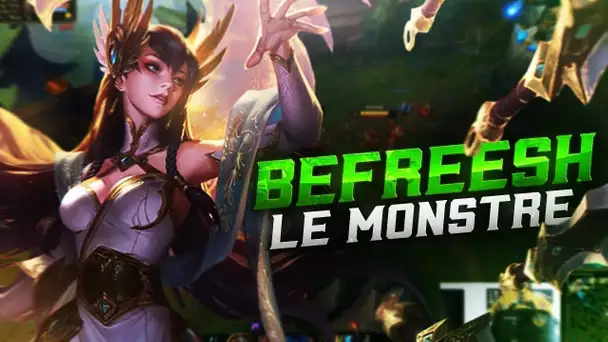BEFREESH LE MONSTRE EN SOLOQ SUR LEAGUE OF LEGENDS