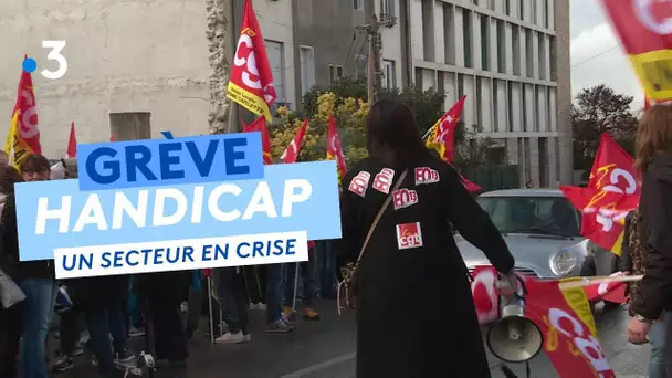 Grève : le secteur médico-social en crise