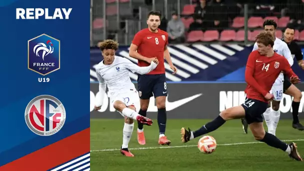 U19 : France-Norvège en direct à 18h00