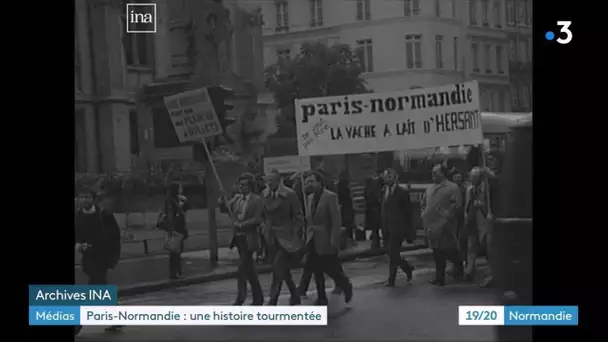 Paris-Normandie : un journal à l'histoire tourmentée
