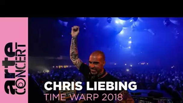 Chris Liebing – Time Warp 2018 (Full Set HiRes) – ARTE Concert