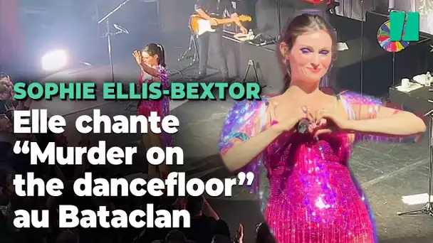 Sophie Ellis-Bextor ne pouvait pas chanter ça au Bataclan sans un mot sur le 13-Novembre