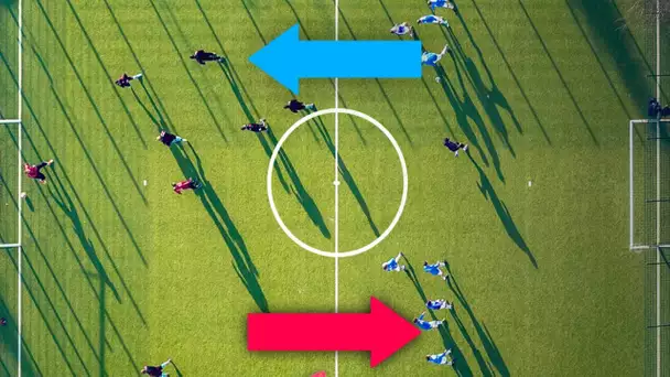 Pourquoi les équipes changent de côté à la mi-temps - Oh My Goal