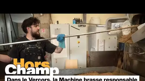 Dans le Vercors, la Machine brasse responsable • FRANCE 24