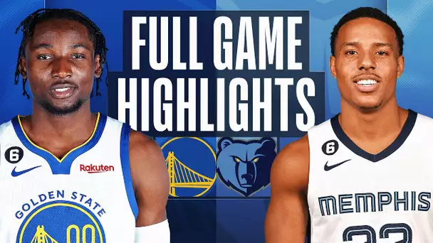 WARRIORS at GRIZZLIES | FULL GAME HIGHLIGHTS | March 18, 2023