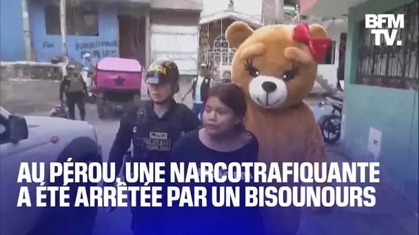 Attirée par des fleurs et des chocolats, une narcotrafiquante péruvienne arrêtée par un Bisounours