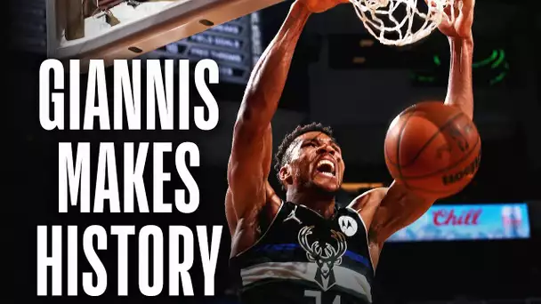 Giannis Just Did Something No Player Has Since 1959 🤯