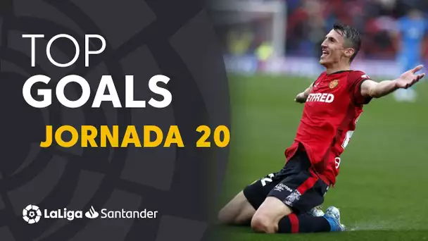Todos los goles de la Jornada 20 de LaLiga Santander 2019/2020