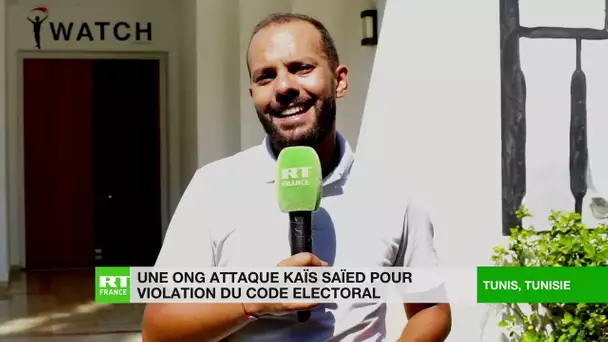 Tunisie : une ONG attaque Kaïs Saïed pour violation du code électoral