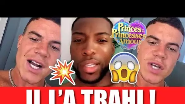 MARVIN A TRAHI ADRIEN...😱 SOUS LE CHOC ET TRÈS DÉÇU, IL DÉCIDE DE SORTIR DU SILENCE ! (LES PRINCES)