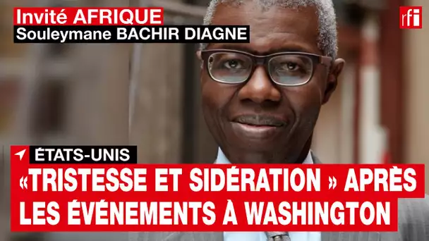 Souleymane Bachir Diagne : « Tristesse et sidération lorsque la foule est entrée dans le Capitole »