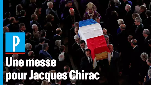 Hommage à Jacques Chirac : une messe solennelle à l'église Saint-Sulpice