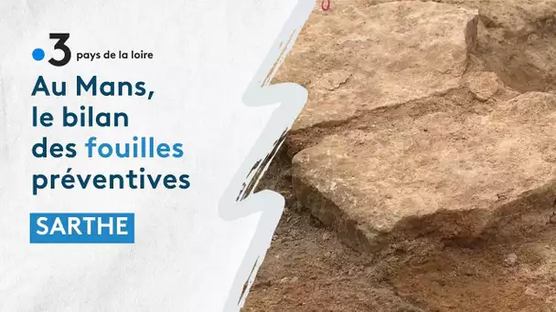 Le Mans : Quand les travaux de voiries dévoilent des trésors