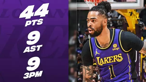 D'Angelo Russell SHINES In SEASON-HIGH Performance! 👀 | March 8, 2024