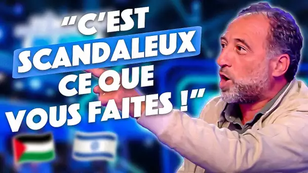 Énorme clash entre Gilles Verdez et Frank Tapiro !