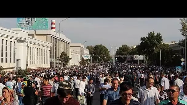 Ouzbékistan : funérailles de l&#039;autocrate Islam Karimov