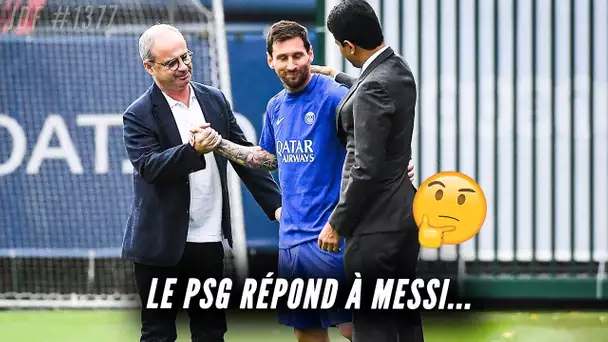 Le PSG répond à MESSI ! Le premier caprice de NEYMAR en ARABIE SAOUDITE ! Le REAL crie au scandale