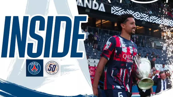 📺 INSIDE 🆚 MONTPELLIER - Dans les coulisses du retour au Parc !