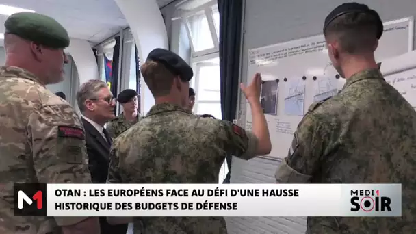 Otan : les européens face au défi d´une hausse historique des budgets de défense