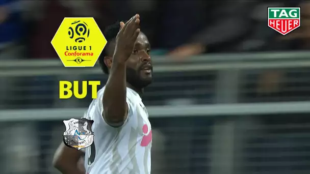 But Steven MENDOZA (90' +1) / Amiens SC - Olympique de Marseille (3-1)  (ASC-OM)/ 2019-20