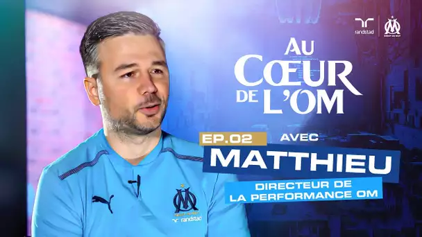 A la rencontre de Matthieu, directeur de la performance 🔵⚪️