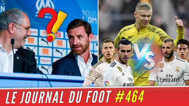 Départs, vente... c'est le FLOU total à l'OM ! HAALAND vs REAL : la stat folle du Norvégien