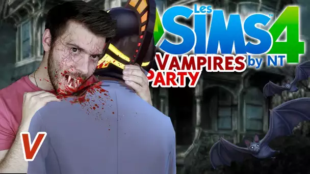 JE MORDS UN DAFT PUNK ! 💀 - SIMS 4 - VAMPIRES PARTY #5 FIN