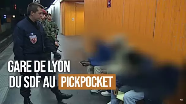 Gare de Lyon : les voyageurs du quotidien