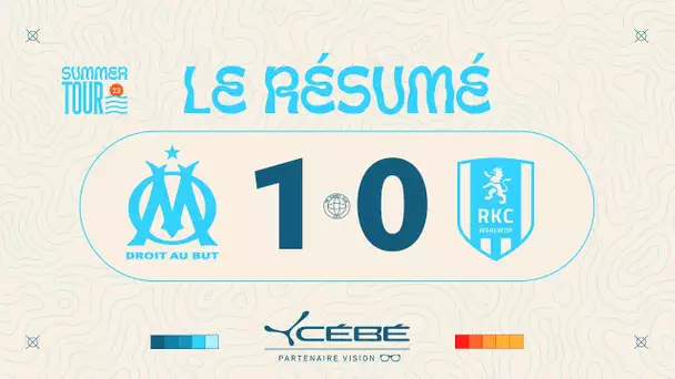 OM 1-0  RKC Waalwijk : le résumé du match