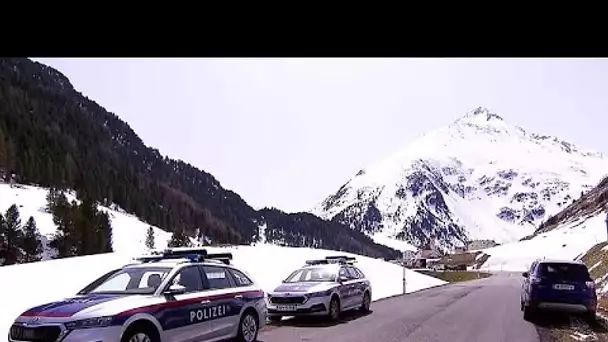 Autriche : trois touristes sont morts dans une avalanche