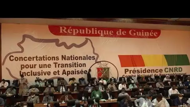 En Guinée, les militaires lancent les concertations nationales • FRANCE 24