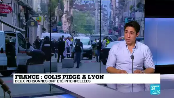 Colis piégé à Lyon: arrestation de l'auteur présumé, d'un proche et d'une femme