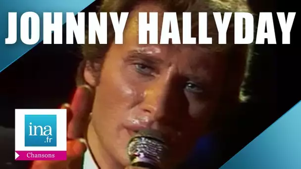 Johnny Hallyday "Que je t'aime" | Archive INA