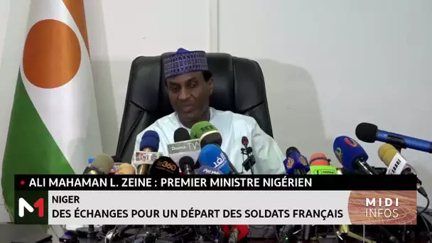 Niger : des échanges pour un départ des soldats français