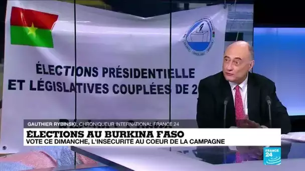 Élections au Burkina Faso : l'insécurité au cœur de la campagne à l'approche du vote
