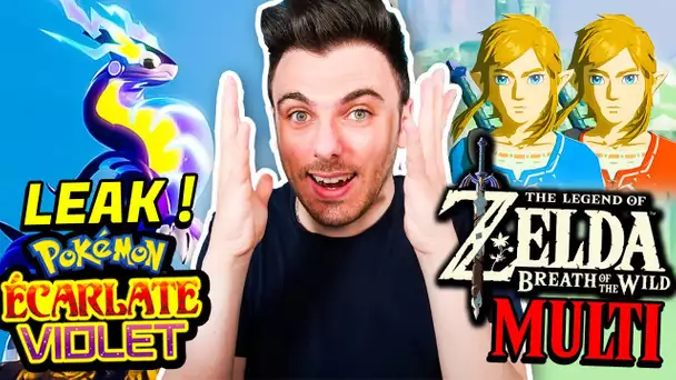 Zelda BOTW Multi ENFIN 😍 Pokémon 9G Tout FUITE 💥