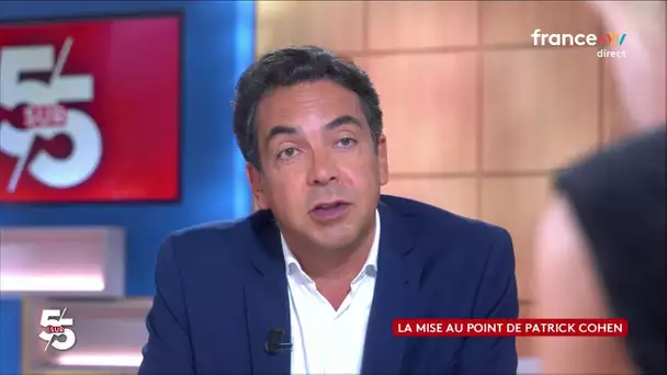 Radio France : la mise au point de Patrick Cohen - Le 5/5 de Lorrain Sénéchal