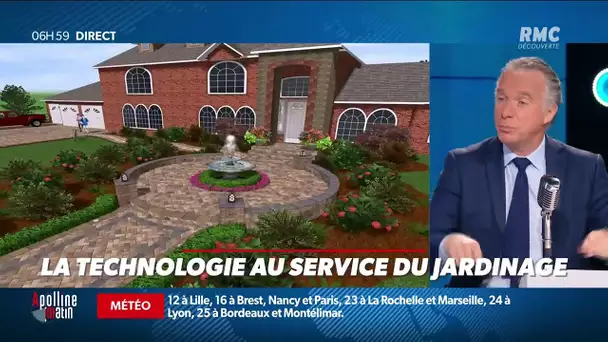 La technologie au service du jardinage